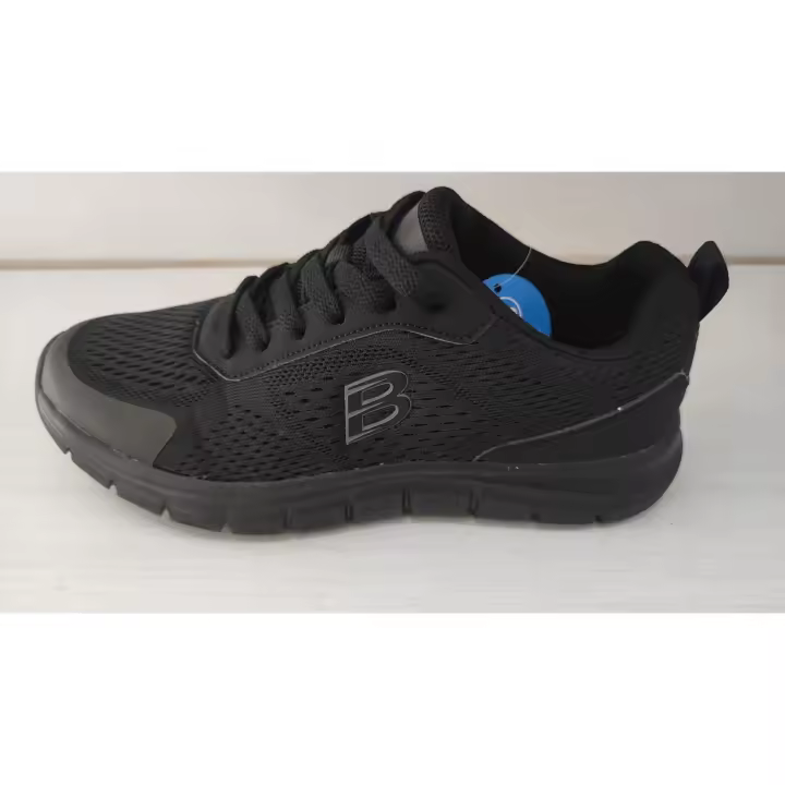 Modelo 99 Marca PERVERSA Color AZUL ROSA- NEGRO TODO-BLANCO-MARINO-AZUL SALMON con plantilla DOUBLE MEMORY SUPER COMODAS y suela muy comoda y ligera Zapatilla deportiva de Mujer 36 al 41  transpirables para Mujer muy  ligeras para caminar o trabajar - 1