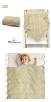 Manta Bebé Super Suave De Algodón Para Recién Nacidos Manta De Paseo Y Dormir Para Niño Y Niña 90*70cm Pañalera De Cuatro Estaciones - details 11