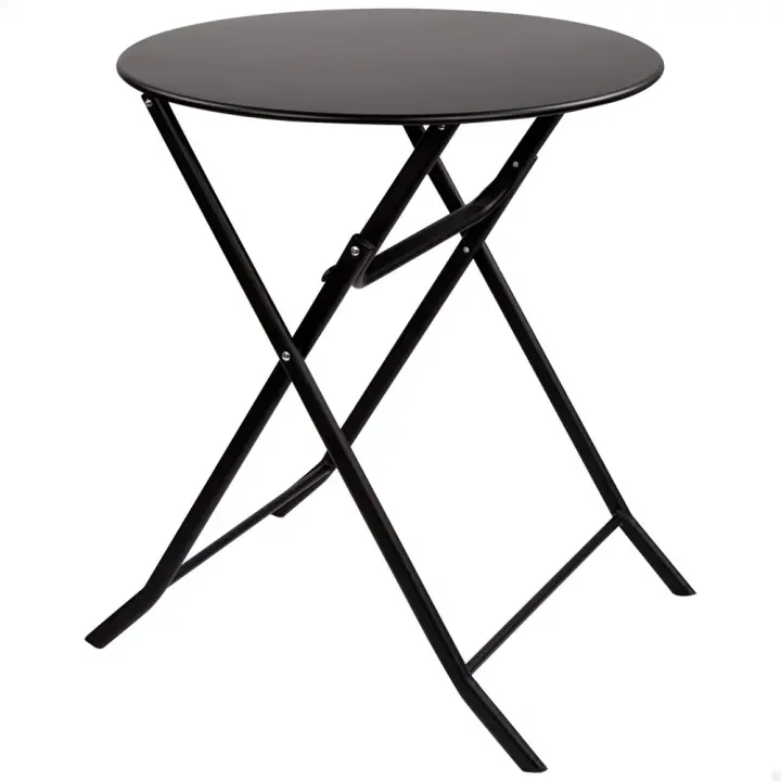 Mesa redonda plegable de metal  Aktive 60x70 cm (Color Baby 61047) - 1