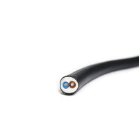 Manguera eléctrica redonda 2x1.5mm² RV-K negra 2G1.5 | Cable negro 2 hilos | Longitud a elegir | Suministros Castro - details 1