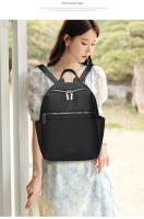 Mochila para mujer Nueva mochila coreana de tela Oxford para mujer Mochila de viaje de gran capacidad ligera, sencilla y elegante - details 10