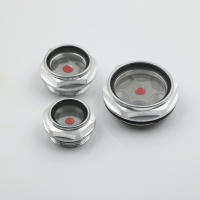 Vidrio De Nivel De Aceite Para Compresor De Aire 16mm-48mm Hilo Macho Metal Fitting Para Compresor De Aire Y Torno - details 2