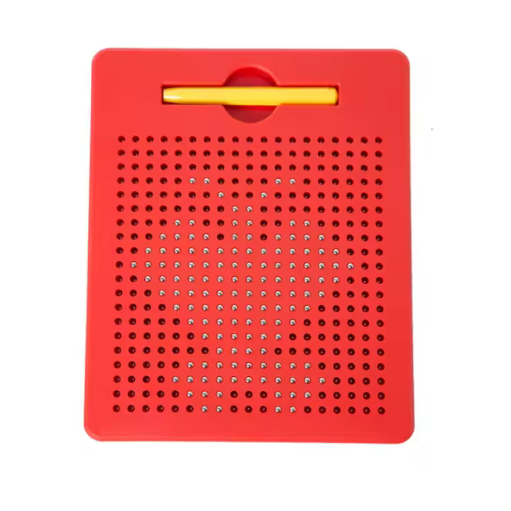 Tablero De Dibujo Magnético Para Niños Con Pluma Magnética Y Tabla De Borrado Educativo Juguetes Para Aprendizaje De Dibujo Regalo Para Niños - 1