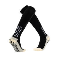 Calcetines De Fútbol Largos Para Hombres Y Mujeres Antideslizantes Y Anti-fricción Con Fondo De Silicona Alto Para Deportes Y Adecuados Para El Otoño - details 1