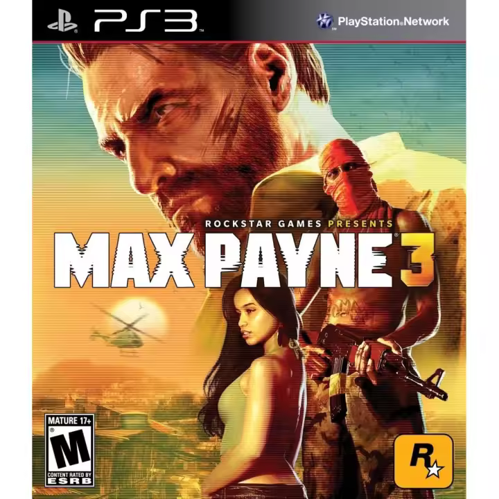 Max Payne 3 Juego para Consola Sony PlayStation 3 PS3 - 1