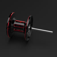 Carrete De Pesca Baitcasting KastKing Brutus Con Sistema De Frenado Magnético 7.2:1 Ratio De Engranajes 5+1 Rodamientos Balísticos 8KG Frenado Máximo - details 9