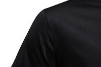 Camiseta Deportiva AIOPEAON Para Hombres De Color Sólido Cuello Redondo Casual De Alta Calidad Tops Ligeros Transpirables Para Verano - details 13