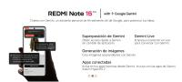 Móvil Xiaomi Redmi Note 15 Pro+ 5G con Pantalla AMOLED 6,83", 8GB/12GB RAM, 256GB/512GB, Cámara 200 MP, Snapdragon 7s Gen 4, Batería 6500 mAh (Cargador no incluido) - details 20