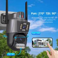 Cámara De Seguridad IP BELIA 8MP PTZ WiFi Con Pantalla Dual Visión Nocturna Color CCTV Vigilancia Exterior 4MP App ICSEE - details 2