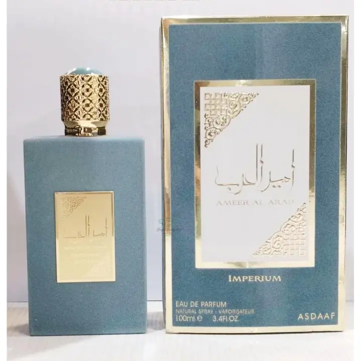 AMEER AL ARAB IMPERIUM  BY LATTAFA  EAU DE PARFUM X 100 ML. ***PRINCIPE DE ARABIA***FOR MEN - 1