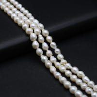 Perlas De Agua Dulce Naturales De Zhejiang Barrocas Irregulares Para La Creación De Joyas DIY Collar Pulsera Suministro - details 1