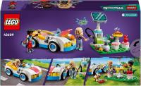 Lego Friends Coche eléctrico y cargador Lego  42609 - details 7