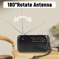 Radio FM/AM para exteriores, compacta y portátil - details 5
