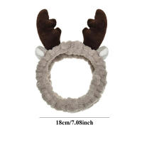 Headband De Cuidado De La Piel Con Forma De Oreja Para Mujeres Y Niñas Bandas Para Rostro Al Bañarse Y Maquillaje Yoga - details 2