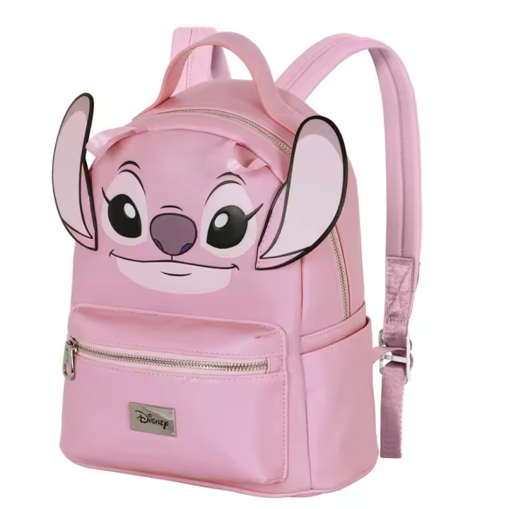 Mochila  Heady  Disney Stitch Angel Face  29x24.5x15cm - 1
