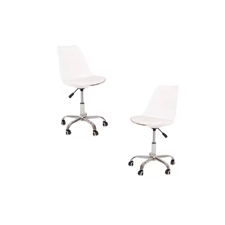 Pack 2 Sillas Mima Office - Blanco - 1