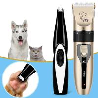 Kit De Peluquería Profesional Para Mascotas: Afeitadora Eléctrica Para Perros Y Gatos Set De Corte De Cabello Fácil De Uso - details 0