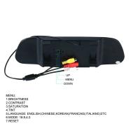 Bileeko Pantalla LCD Color TFT 5 Pulgadas Espejo Retrovisor Para Coche Con Cámara De Visión Trasera Para Parkings - details 4