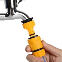 Conector Rápido De Riega Jardín 1/2" Suministro De Agua Tubo De Limpieza Conectores De Tubo De Plástico Reparación De Jardín - details 4