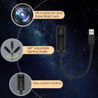 Lámpara De Proyección De Cráneo LED Con Diseño De 1+3 Patrones Regulables Luz Nocturna Para Decoración De Paredes Y Techo Habitaciones Regalo De Halloween - details 3
