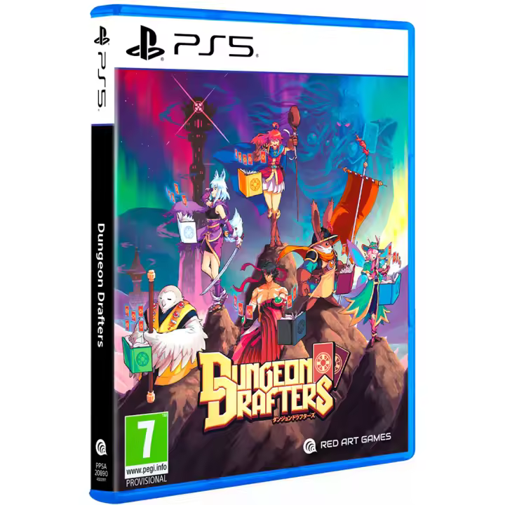 DUNGEON DRAFTERS PS5 - Nuevo a estrenar - PAL España - Meridiem Games - PREVENTA - Lanzamiento 29/08/25 - 1
