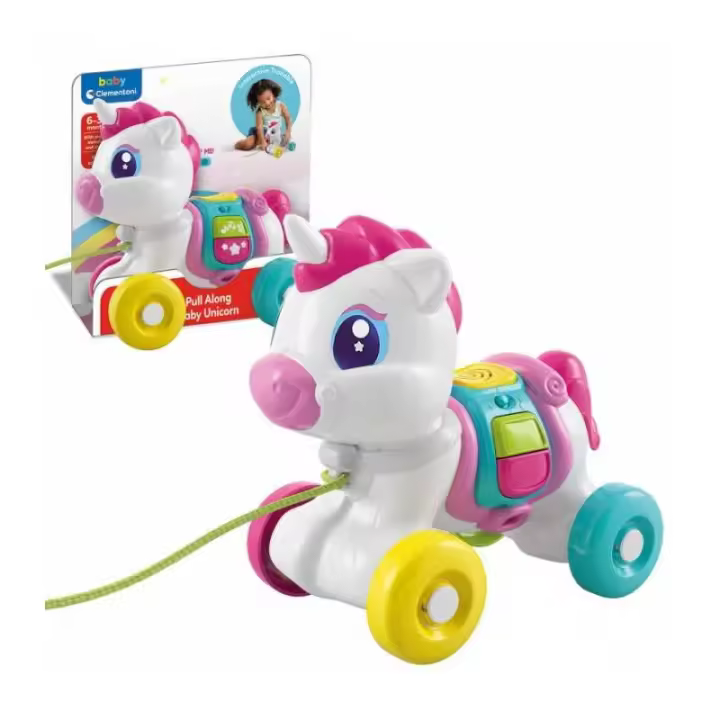 ARRASTRE BABY UNICORNIO ACTIVIDADES DE CLEMENTONI - 1