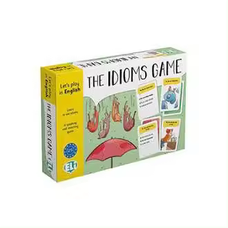 THE IDIOMS GAME (LETS PLAY IN ENGLISH) CAJA JUEG - 1