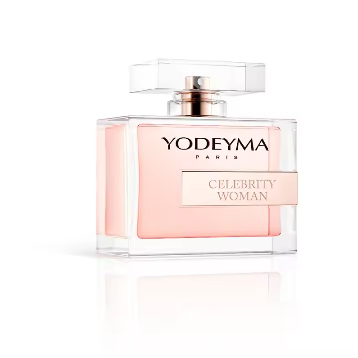 Yodeyma. Celebrity Woman de Yodeyma. Las notas dulces de la grosella negra y el fondo oriental del pachulí, envuelven el corazón floral de este radiante perfume.  Oriental – Floral Celebrity Woman es una fragancia vital y alegre perfecto - 1