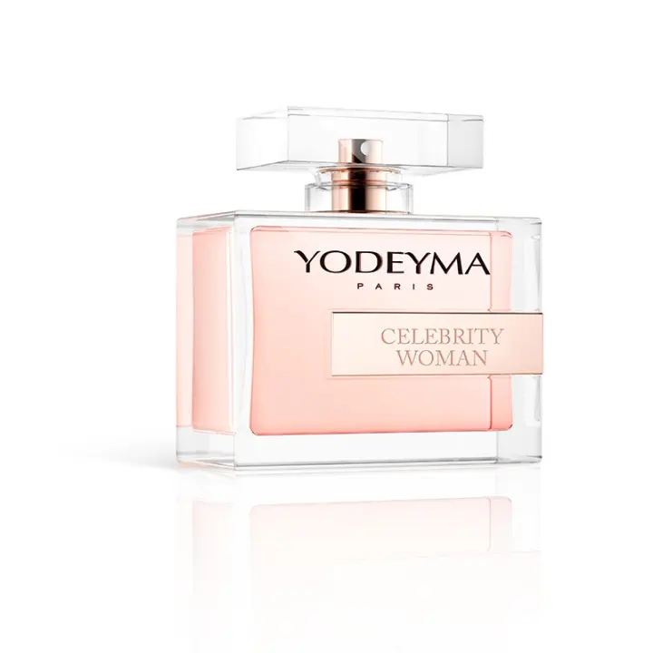 Yodeyma. Celebrity Woman de Yodeyma. Las notas dulces de la grosella negra y el fondo oriental del pachulí, envuelven el corazón floral de este radiante perfume.  Oriental – Floral Celebrity Woman es una fragancia vital y alegre perfecto - 1
