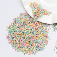 Lucky Eye 15g Lote De Cuentas De Vidrio Miyuki Colores Mixtos 3mm Cuentas Espaciadoras Sueltas Para Hacer Joyas Accesorios Para Pulseras Y Collares DIY - details 7