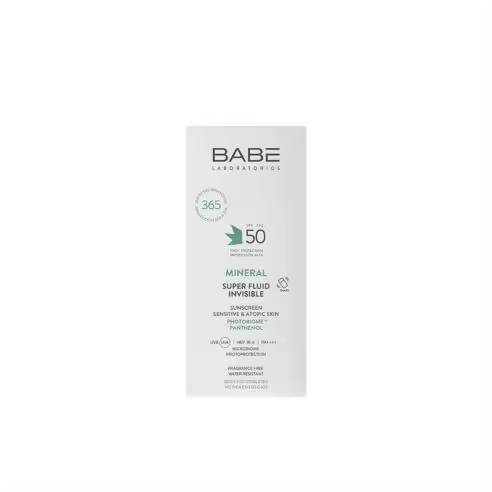 Babe Mineral Super Fluid Invisible SPF50 50ml - 1