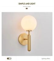 Lámpara De Pared LED Moderna En Oro Para Sala De Estar Y Dormitorio Iluminación Decorativa Para Pasillo Y Escalera Incluye Soporte De Montaje - details 8