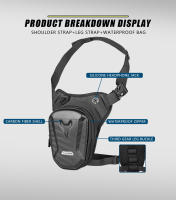 Bolsa De Cintura Táctica Para Hombres Bolsa Multifuncional De Exterior Con Cinturón Molte Pouch Bolsa De Viaje De Oxford - details 2