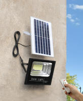 Luz Solar LED De Flood Para Exterior Con Control Remoto 50W 100W 200W 300W 500W Reflectores De Punto Para Jardín Y Calle - details 0