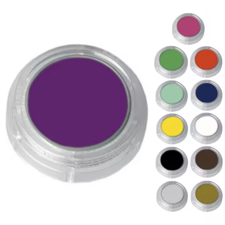Maquillaje al agua de 2,5 ml en varios colores - 1