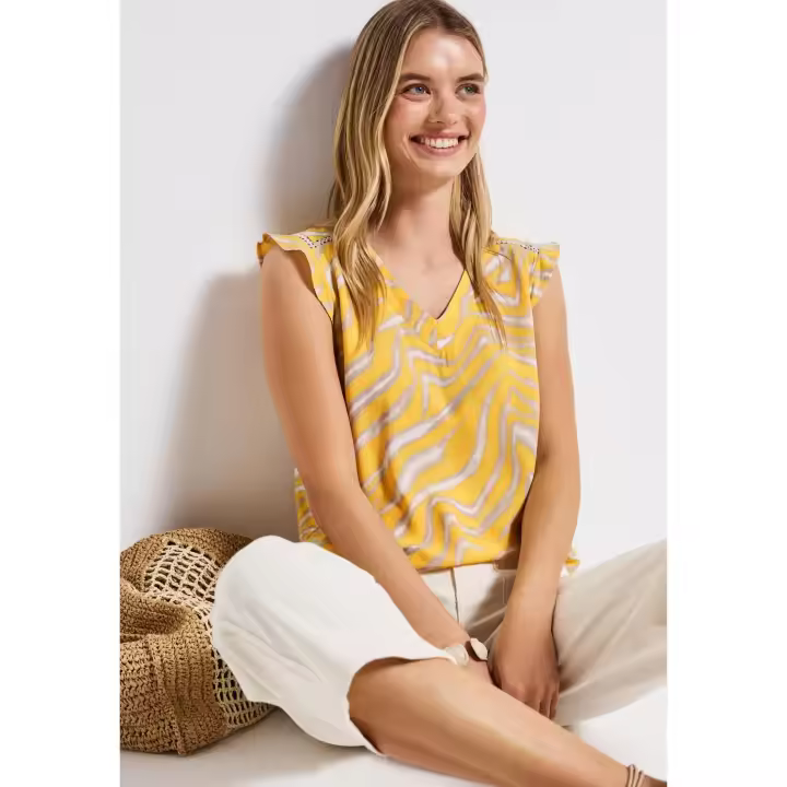 Street One Mod. PS323583 - Top estampado para mujer - 1