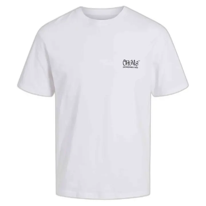Camiseta de Manga Corta Jack&Jones  para hombre en color blanco - 1