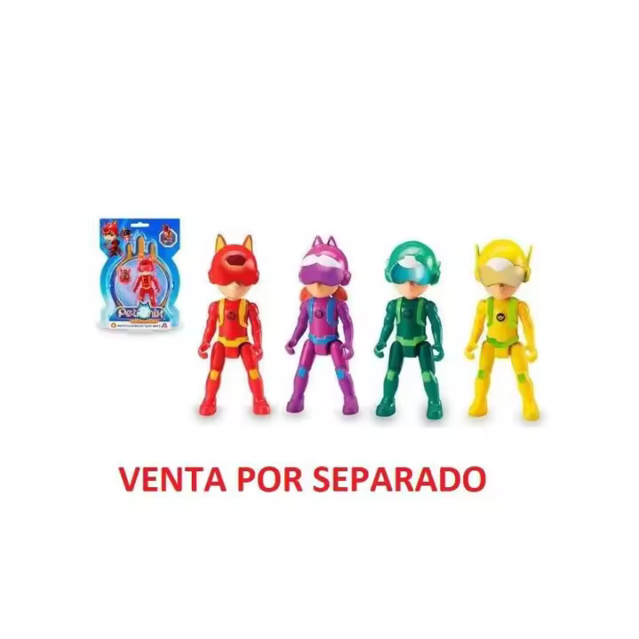 PETRONIX FIGURAS 7 CM CON MOCHILA 1 UNIDAD SURTIDA DE FAMOSA - 1