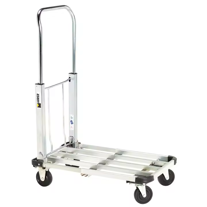SANCO STORE - WOLFPACK LINEA PROFESIONAL Carretilla Plegable Aluminio / Acero Con Plataforma Extensible - 1