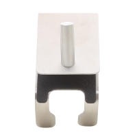Gancho De Ducha De Acero Inoxidable Para Puerta De Vidrio Gancho De Baño Ligero Gancho Para Toalla De Ducha Soporte De Ducha - details 14