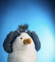 Muñeco De Peluche De Gaviota Señuelo 25cm Interactivo Para Gatos Decoración Para Hogar Y Dormitorio Suministros Para Mascotas - details 7