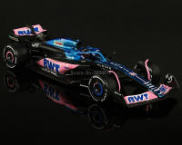 Modelo De Coche De Colección Bburago 1:43 Alpine F1 Team 2023 A523 Con Pierre Gasly Y Esteban Ocon Aleación De Metal Juguete Para Coleccionistas - details 17