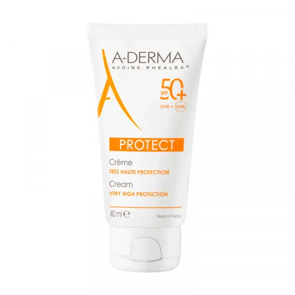 A-DERMA - PROTECT Crema solar SPF50+ - 1