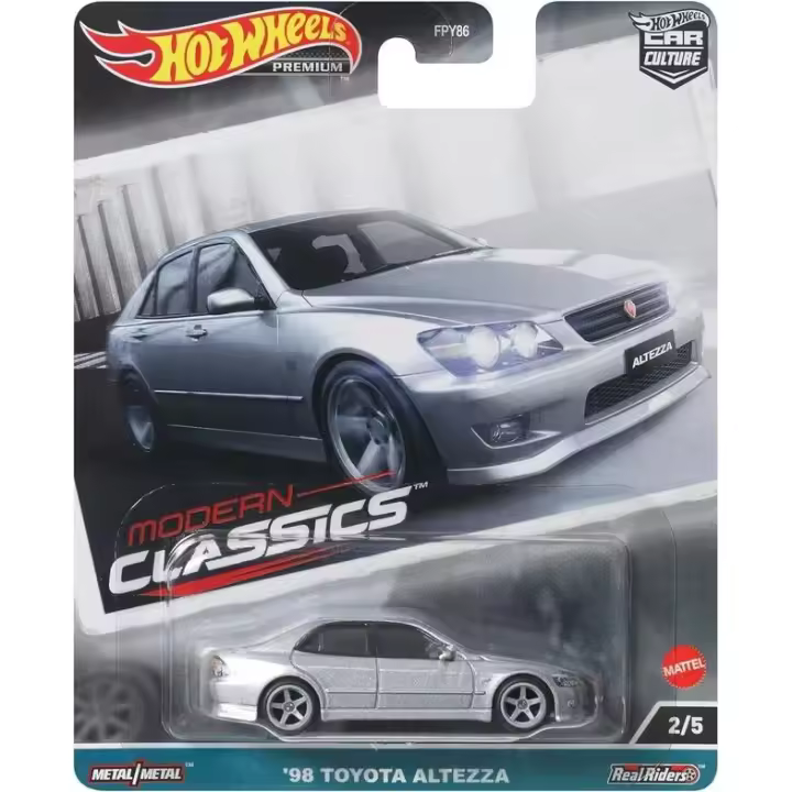 Hot Wheels Premium Toyota Altezza Modern Classic - 1