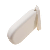 Monedero De Silicona Pequeño Bolsa De Almacenamiento Oval Para Monedas Tarjetas Auriculares Llaveros Portátil Para Bolso De Mano - details 22