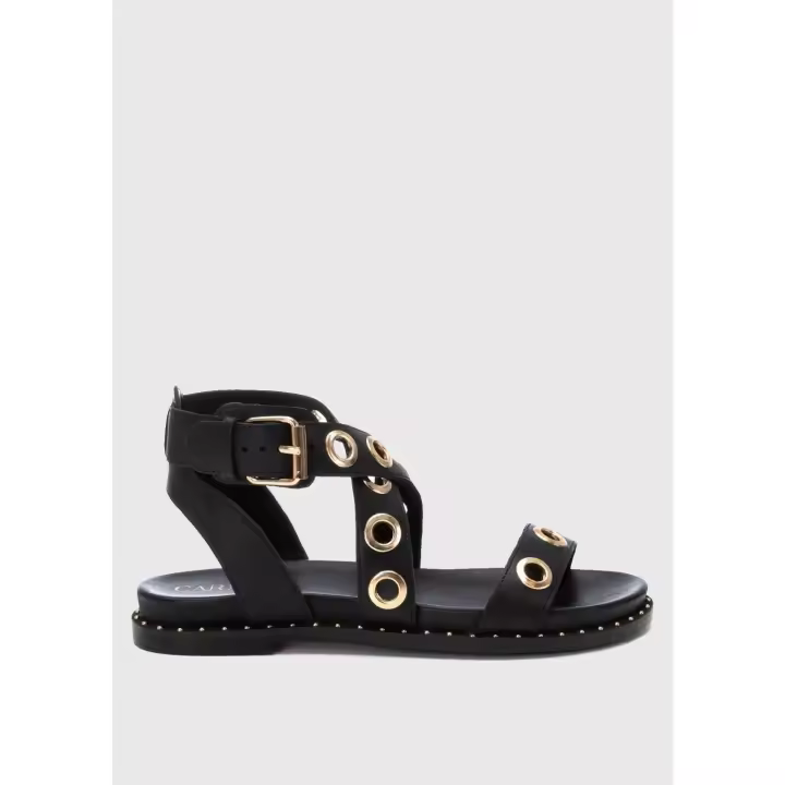 sandalia negro ollaos CARMELA - 1