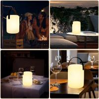 Lámpara De Ambiente LED RGB Portátil Control Remoto Tuya APP Impermeable Para Camping Y Decoración De Fiestas Colorido Y Dimmable - details 4