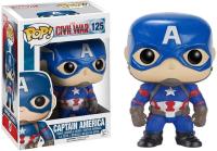 Funko Pack 2 Funkos Iron Man Capitan America Captaintonystark Civil War Vengadores Avengers Funko Pop 125 126 - details 1