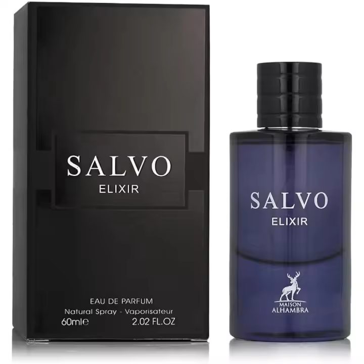 Maison Alhambra Salvo Elixir Hombre - 60 ml - 1