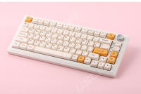 XDA PBT Keycaps Conjunto De 140 Teclas Para Teclado Mecánico De Juego Coreano Japonés Inglés Dye Sub Honey Milk Compatible Con 61/64/68/84/75/87/96/104 Teclas - details 19